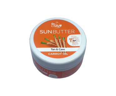 Farmasi Dr. C. Tuna Tan & Care Sun Butter Carrot Oil 250ml