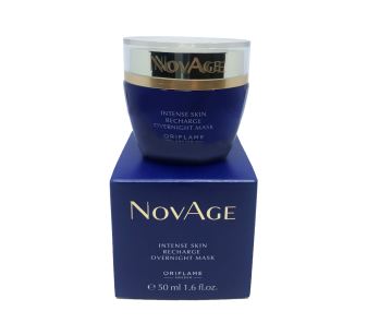 Oriflame NovAge Intense Skin Recharge Mask Cream 50ml