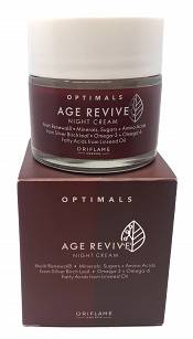 Oriflame Night Cream Optimals Age Revive 50ml