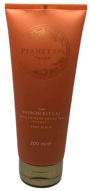 Avon Body Scrub with Chinese Green Tea Extract 200ml