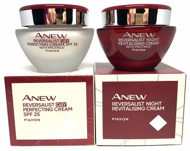 Avon Anew Reversalist Day + Night Cream with Protinol