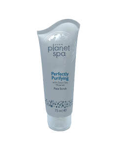 Avon Planet Spa Perfectly Purifying Face Scrub 75ml